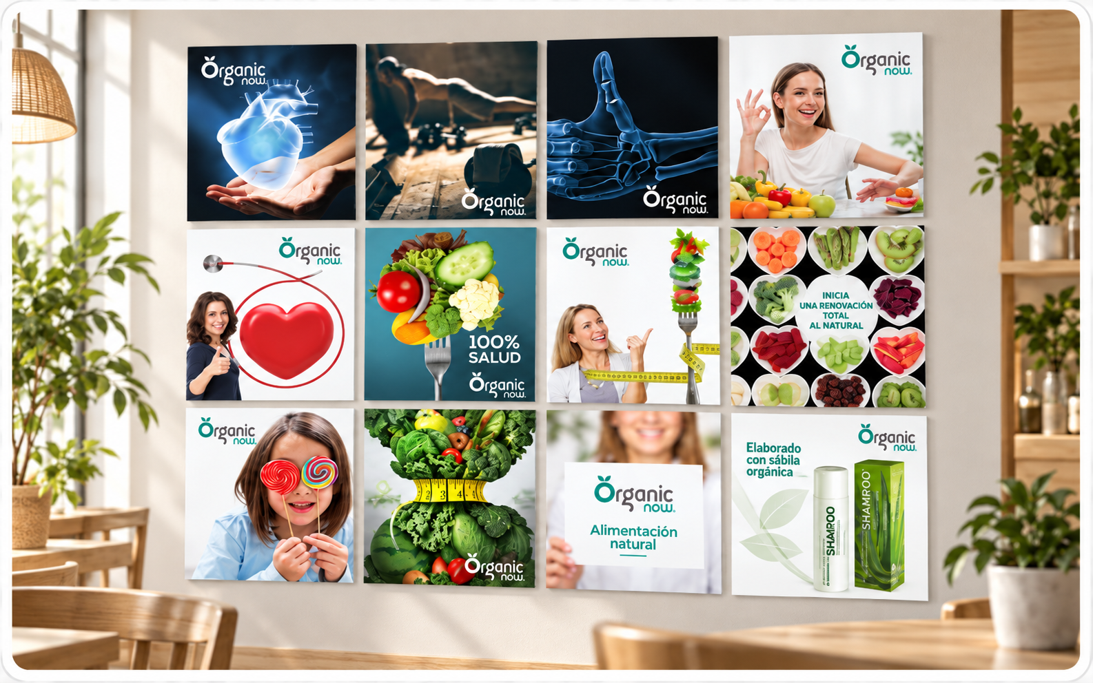 Organic Now - ORGANIC NOW